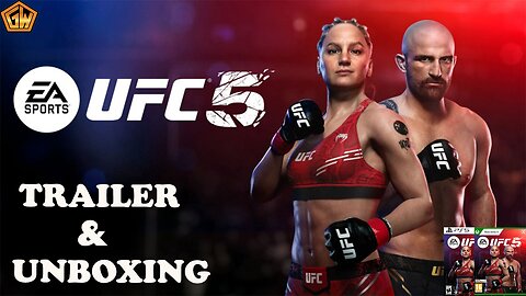 UFC 5 Trailer & Unboxing Xbox Series X /PS5 (GamesWorth)