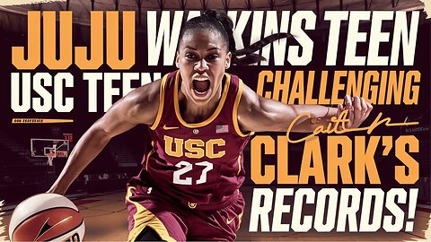 JuJu Watkins is CHALLENGING Caitlin Clark's Records Right Now!