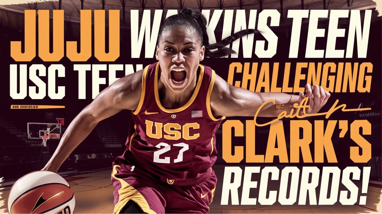 JuJu Watkins is CHALLENGING Caitlin Clark's Records Right Now!