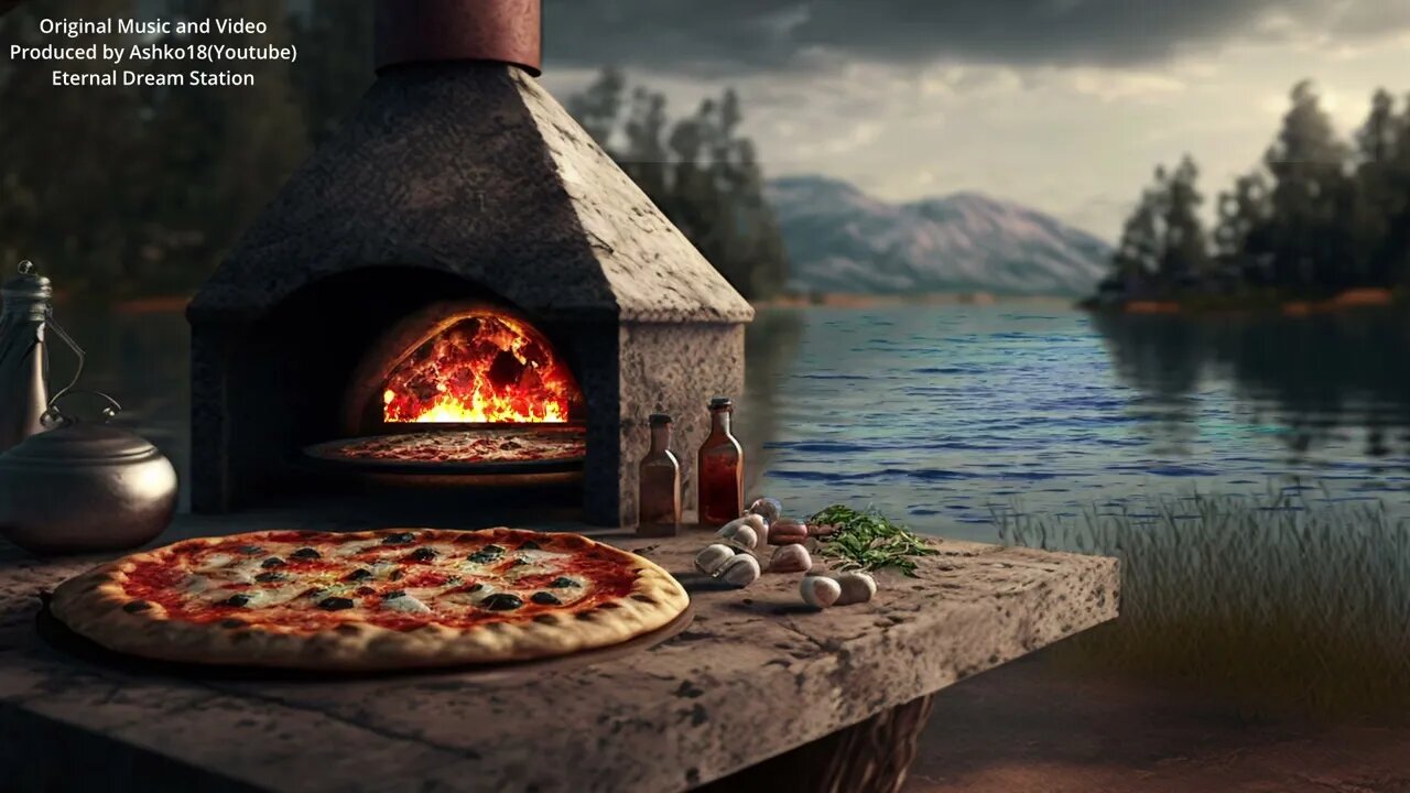 ChillStep - Brick Pizza Oven Party- Upbeat, Workout Energy, Concentration