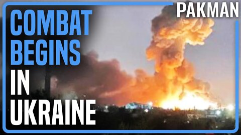 PUTIN LAUNCHES FULL SCALE UKRAINE INVASION, BOMBS CAPITAL, HUNDREDS OF CASUALTIES