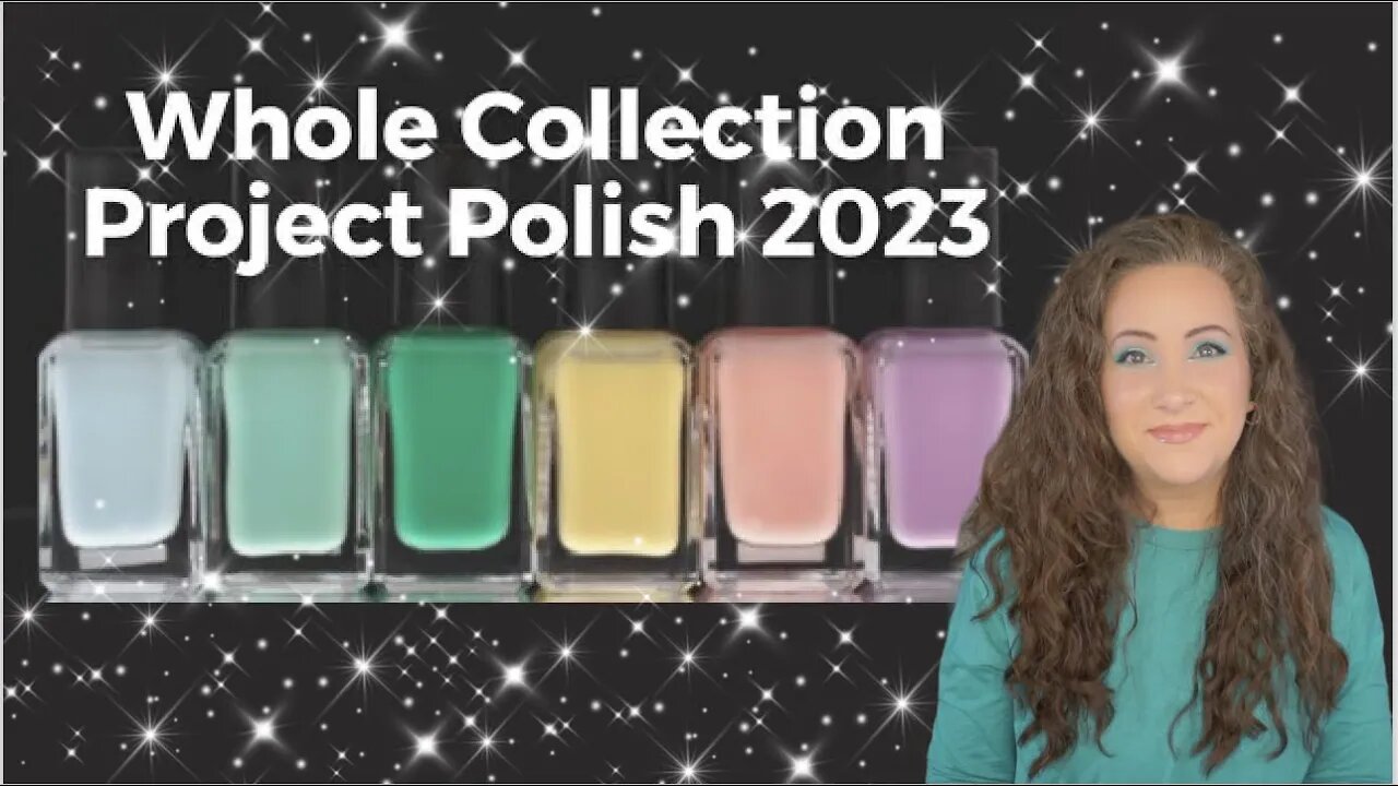 Whole Collection Project Polish UPDATE 2 | Jessica Lee