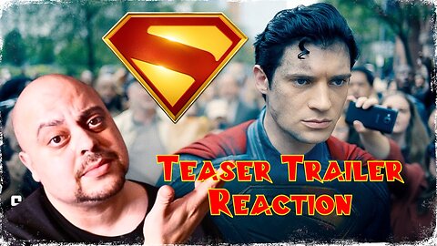 'SUPERMAN: LEGACY' (2025): TRAILER REACTION