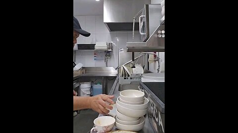 Dishwasher chef Juls Vlog