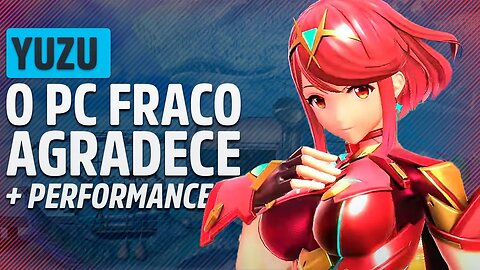 MENOS USO DE CPU = MAIS PERFORMANCE PARA PC FRACO! Yuzu