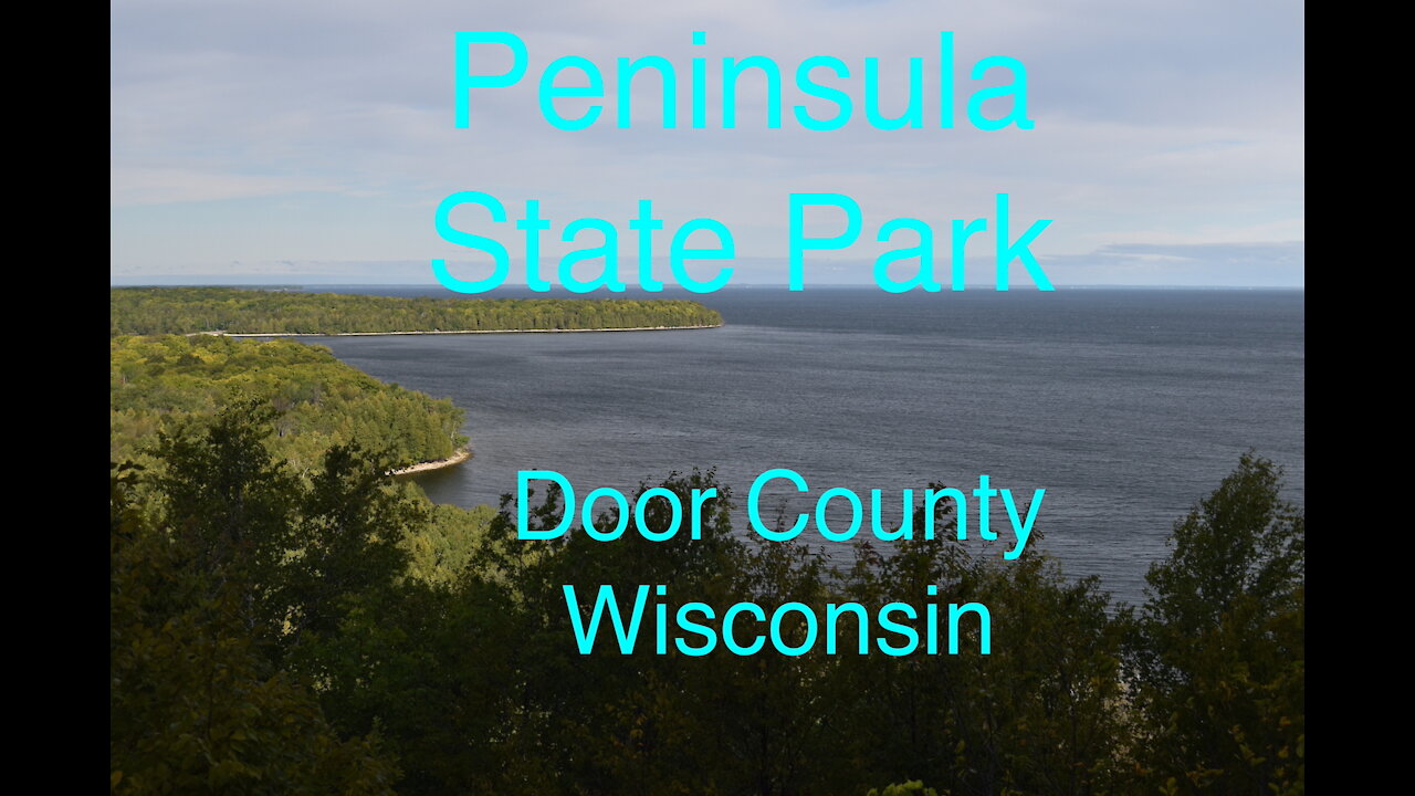 Peninsula State Park Wisconsin