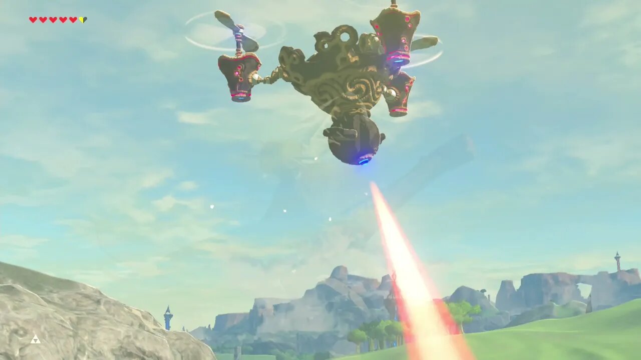 Breath of the Wild Master Mode 36