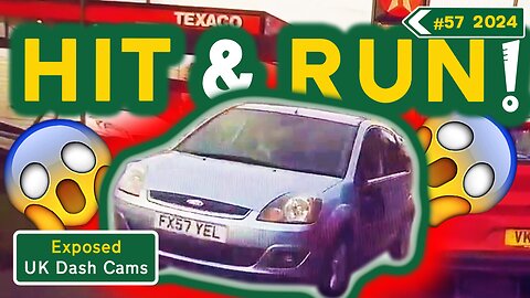 Compilation #57 - 2024 | Unbleeped & Without Commentary | Exposed: UK Dash Cams