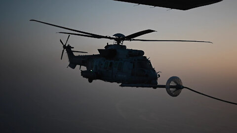 352 SOW and French Air Force conducts air-to-air refueling during day and night iterations.
