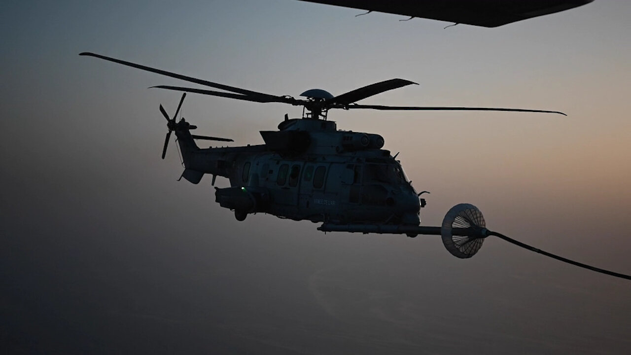 352 SOW and French Air Force conducts air-to-air refueling during day and night iterations.