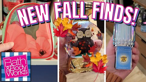 NEW OWL WATERGLOBE AND MORE | STORE WALKTHRU! | BATH & BODYWORKS | #bathandbodyworks #candles