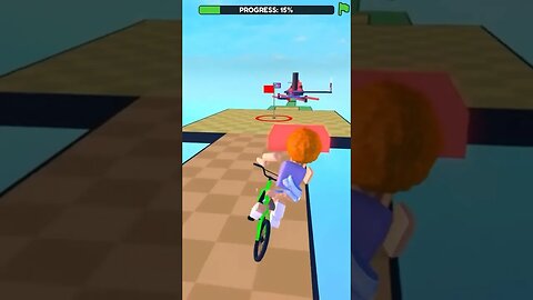 Obby But You’re On a Bike! (04)#gaming #roblox #bike