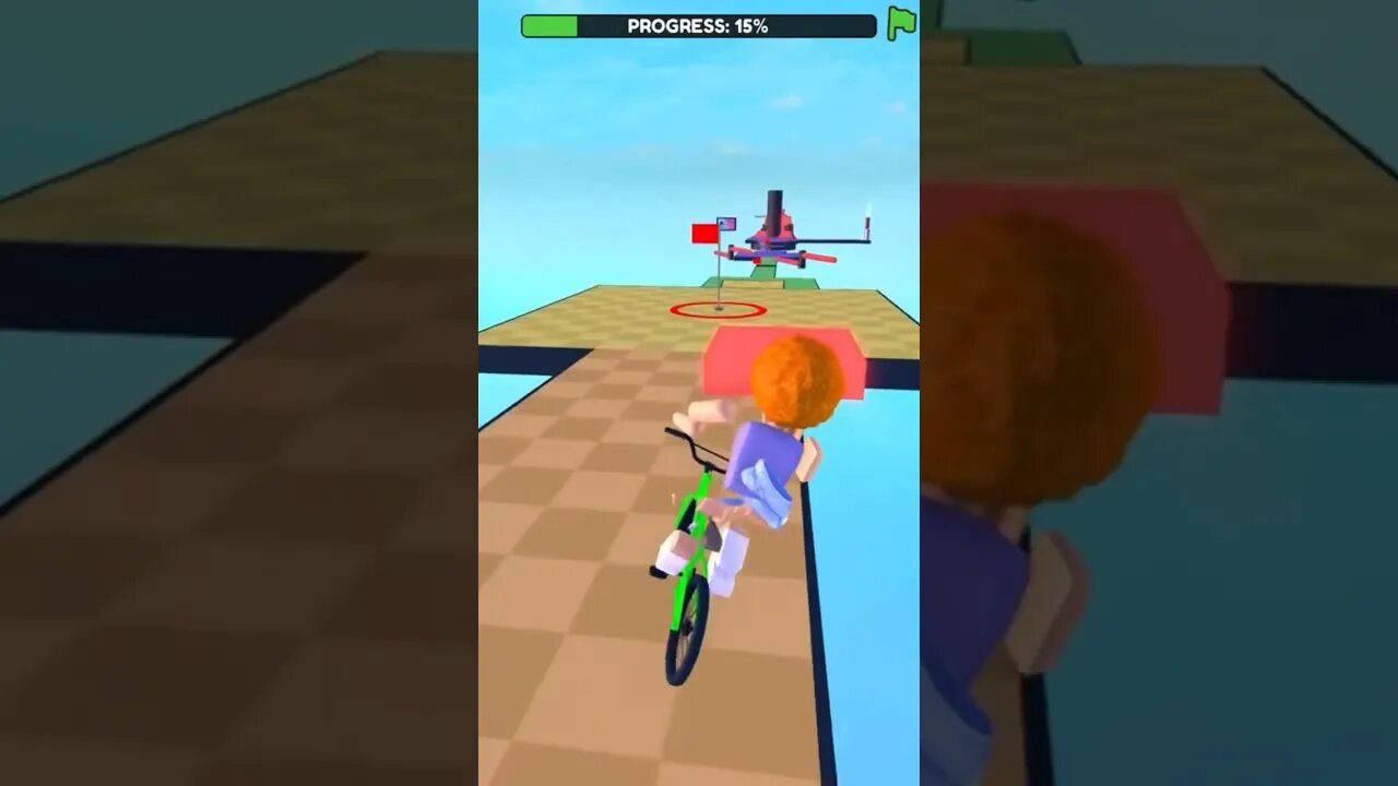Obby But You’re On a Bike! (04)#gaming #roblox #bike