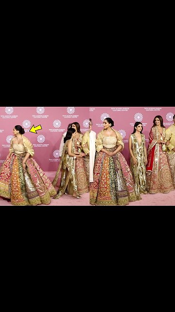 Sonam Kapoor Ignore Shweta Bachchan And Navya At NMACC Opening Launch