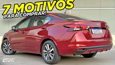 NÃO COMPRE VIRTUS, HB20 E CITY ANTES DE SABER 7 PONTOS POSITIVOS DO NOVO NISSAN VERSA ADVANCE 2024