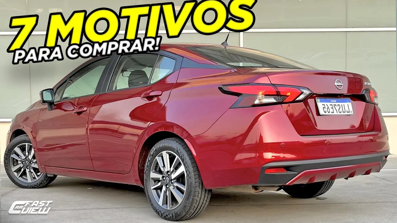 NÃO COMPRE VIRTUS, HB20 E CITY ANTES DE SABER 7 PONTOS POSITIVOS DO NOVO NISSAN VERSA ADVANCE 2024