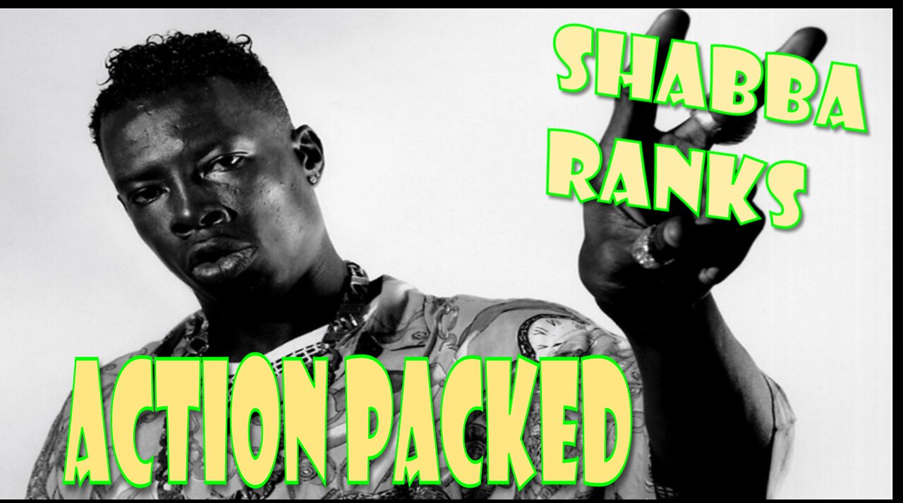 Shabba Ranks featuring Rebel Princess || Action Packed