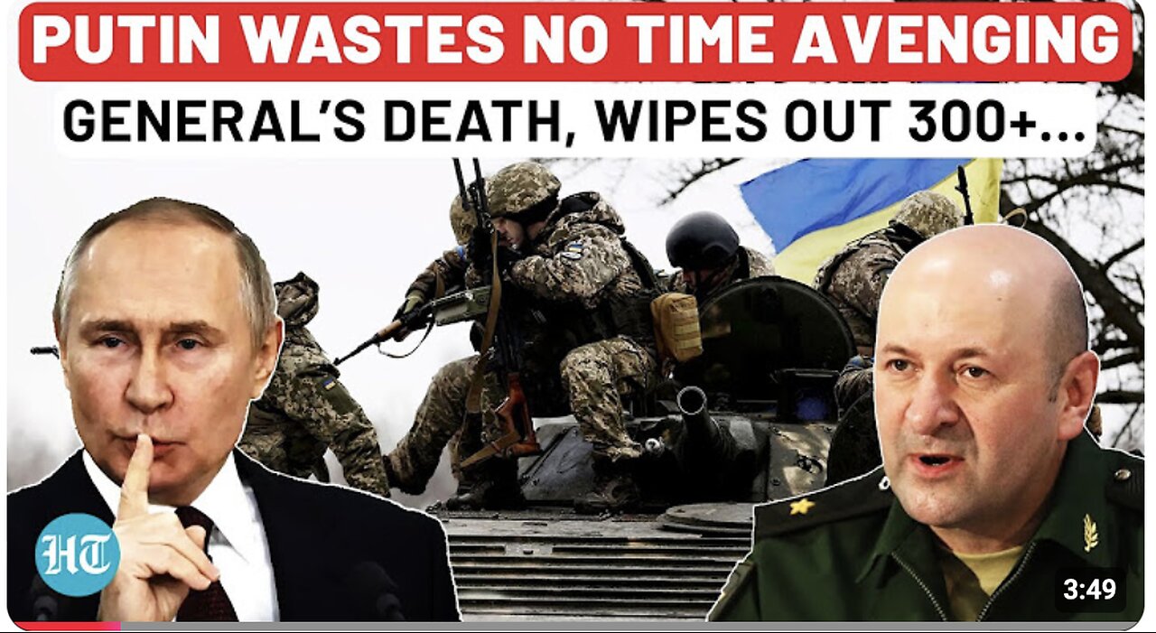 Putin’s Fury Unleashed in Donetsk: Russia Liberates’ Annovka in Retaliation for General’s Death