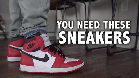 5 Sneakers Every Guy Needs In His Rotation