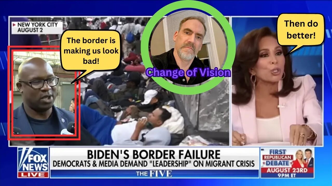 Democrats policies making them look bad! Failure to address border is now crisis!