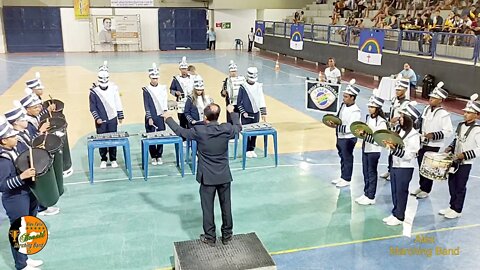 BANDA DE PERCUSSÃO JOAQUIM OLAVO 2022 NA SEMIFINAL DA COPA PERNAMBUCANA DE BANDAS E FANFARRAS 2022