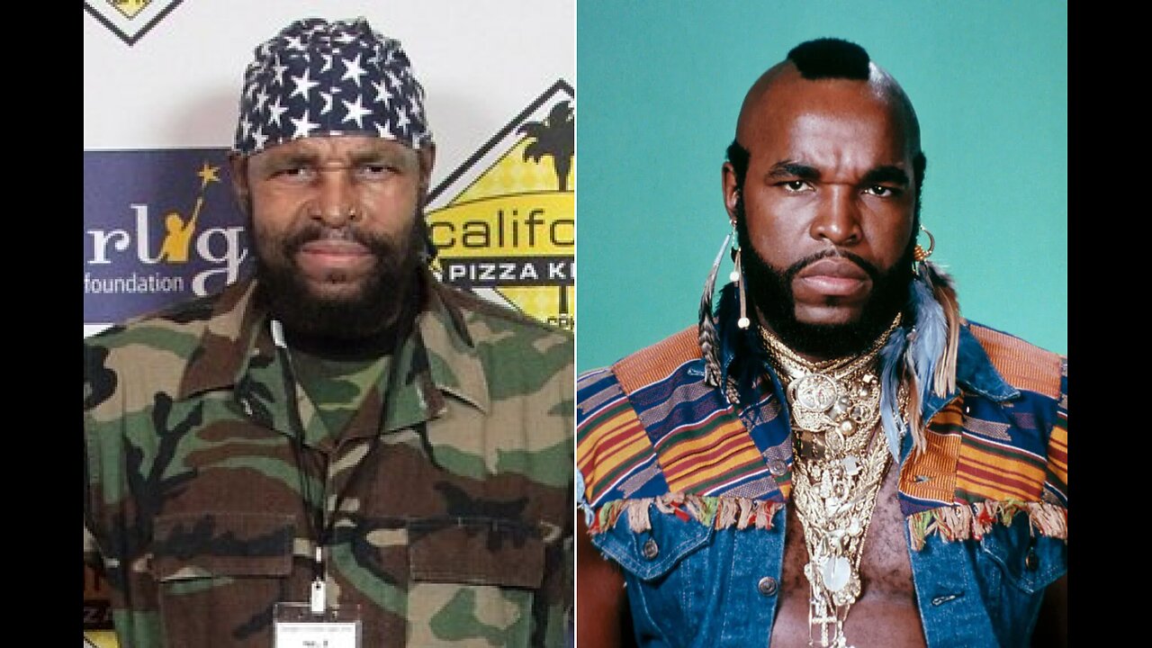 Mr.T: From Combat Boots to Stardom