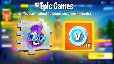 Fortnite is Gifting Everyone FREE REWARDS Now...