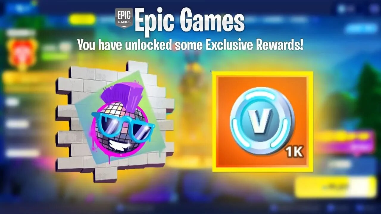 Fortnite is Gifting Everyone FREE REWARDS Now...