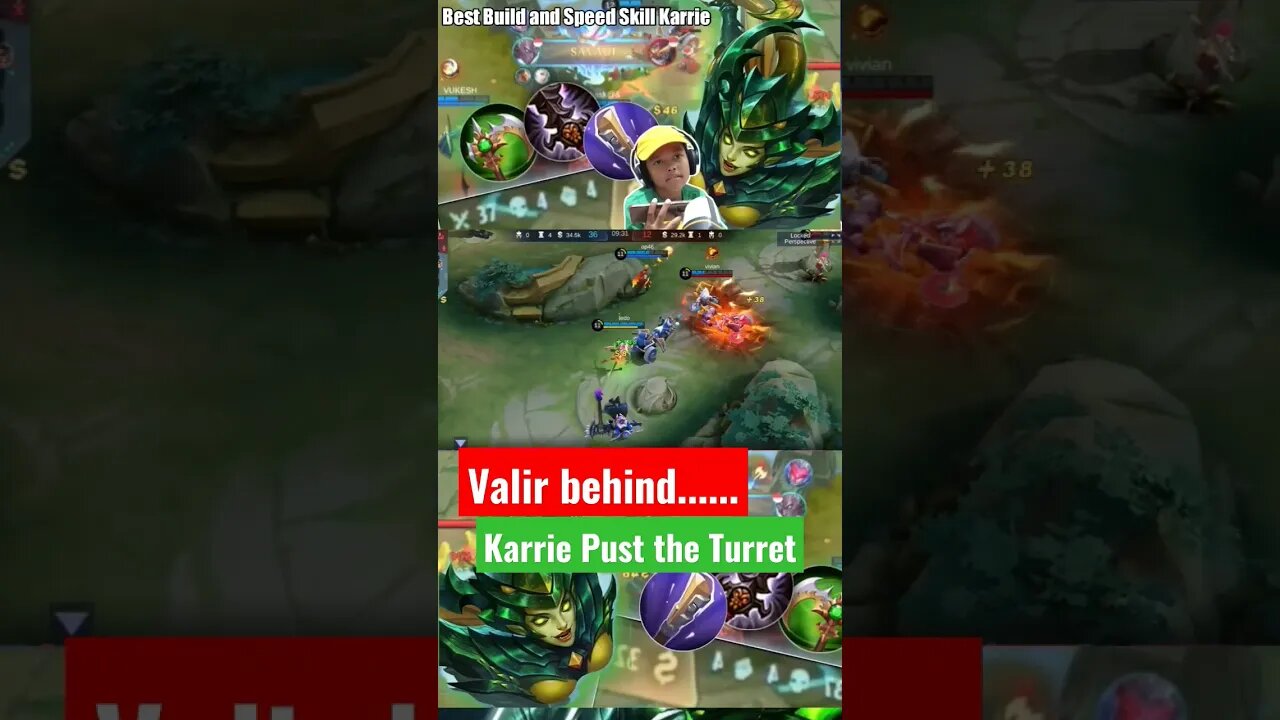 Best Teamwork as a Team #valir#karrie#razimaruyama #mobilelegend#mobilegame #mobilelegendshighlights