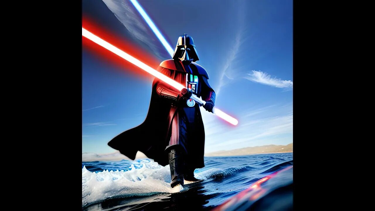 Kronos as Darth Vader #wonderapp #darthvader #kronos
