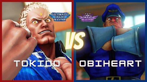 SFV CE ✦ Tokido (Urien) vs Obiheart (M.Bison) FT2 ✦ SF5