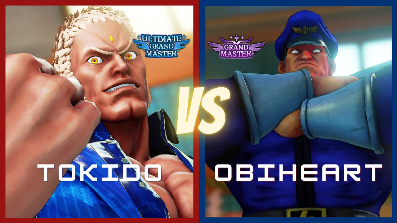 SFV CE ✦ Tokido (Urien) vs Obiheart (M.Bison) FT2 ✦ SF5