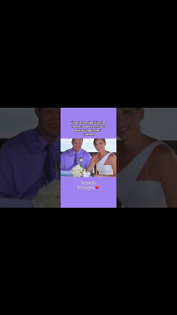 The Secret to a Perfect Marriage: My Tip at 10 Years In