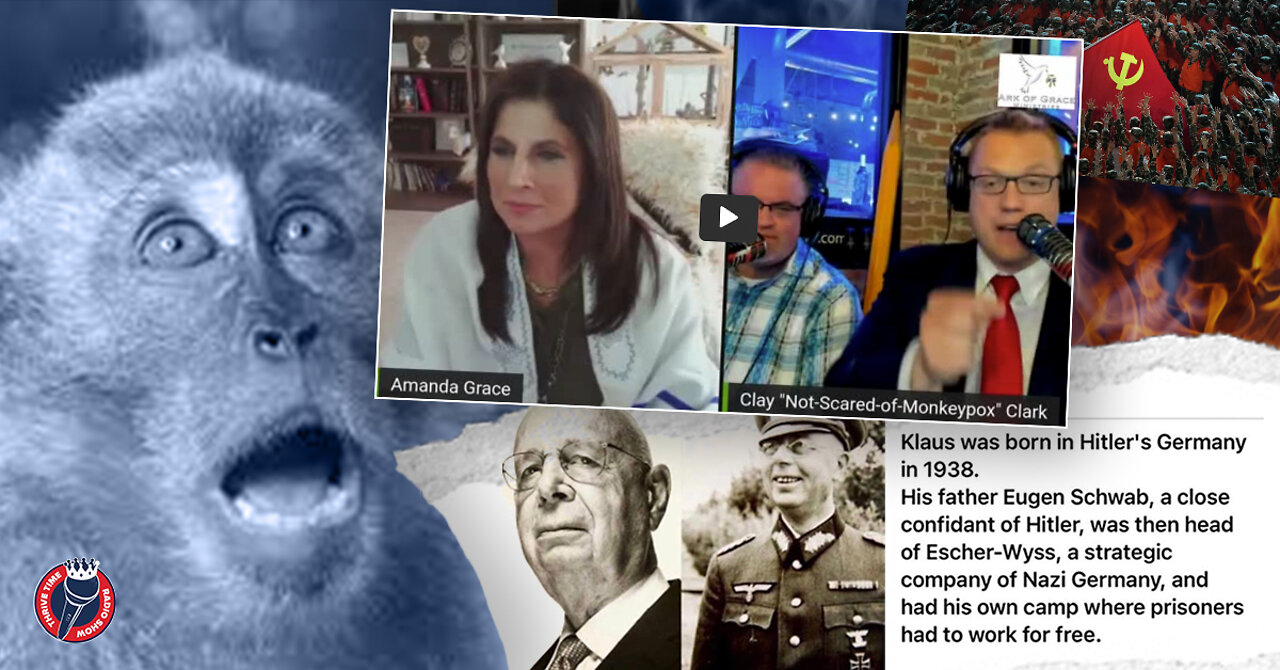 Amanda Grace | A Prophetic Perspective to the Monkeypox 6/6/2022 "Global Takeover" Plandemic