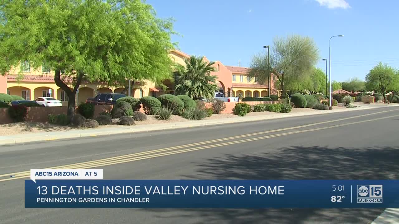 13 deaths inside Valley assisted living facility