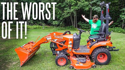 5 Things I Hate About My Kubota BX2380