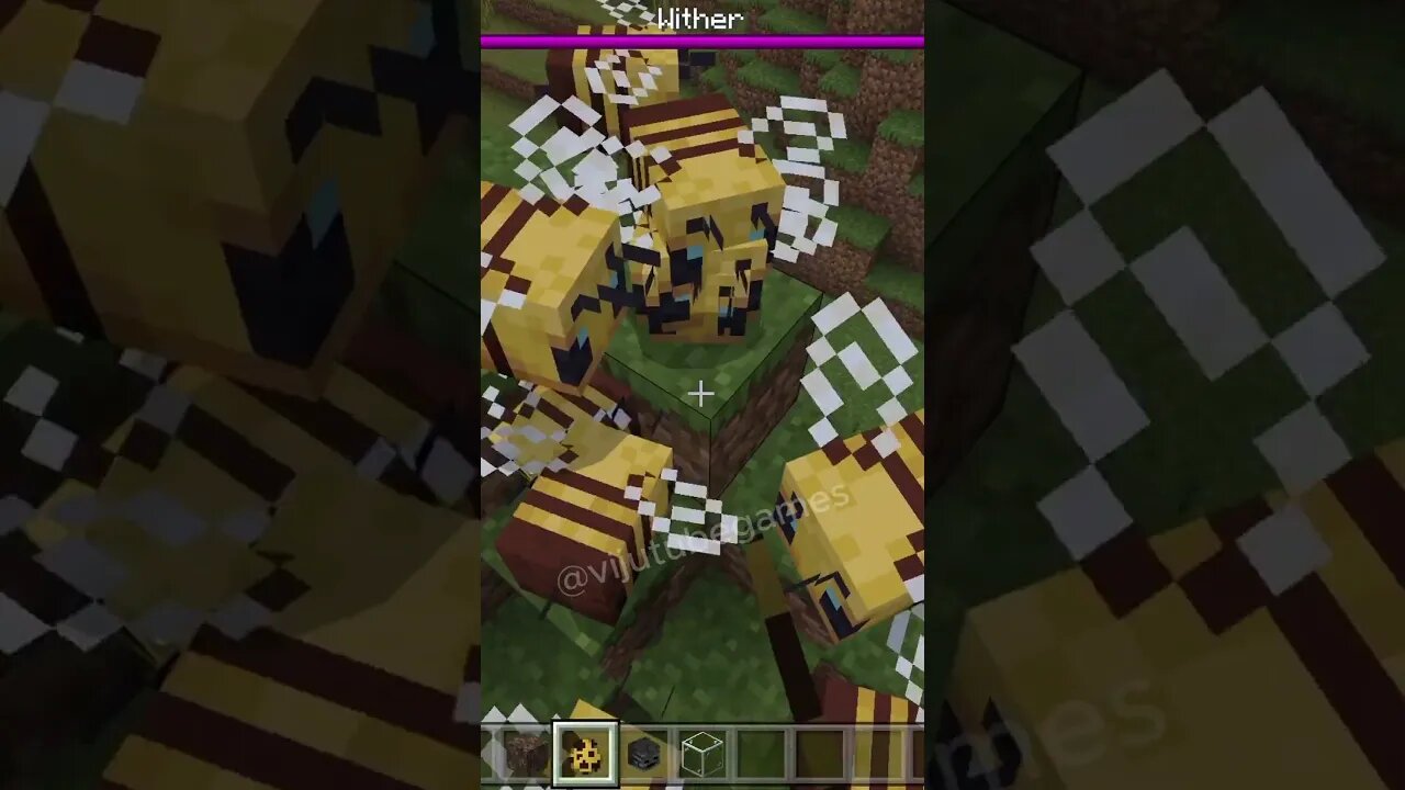 #minecraft #shorts #minecraft #bees