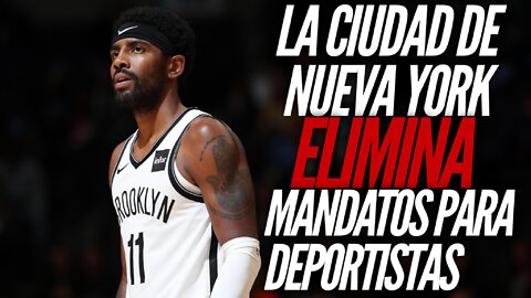 LA CIUDAD DE NUEVA YORK ELIMINA LOS MANDATOS PARA DEPORTISTAS