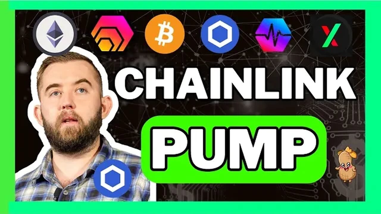 🔵 They want you to Buy CHAINLINK and EAT the BUGS