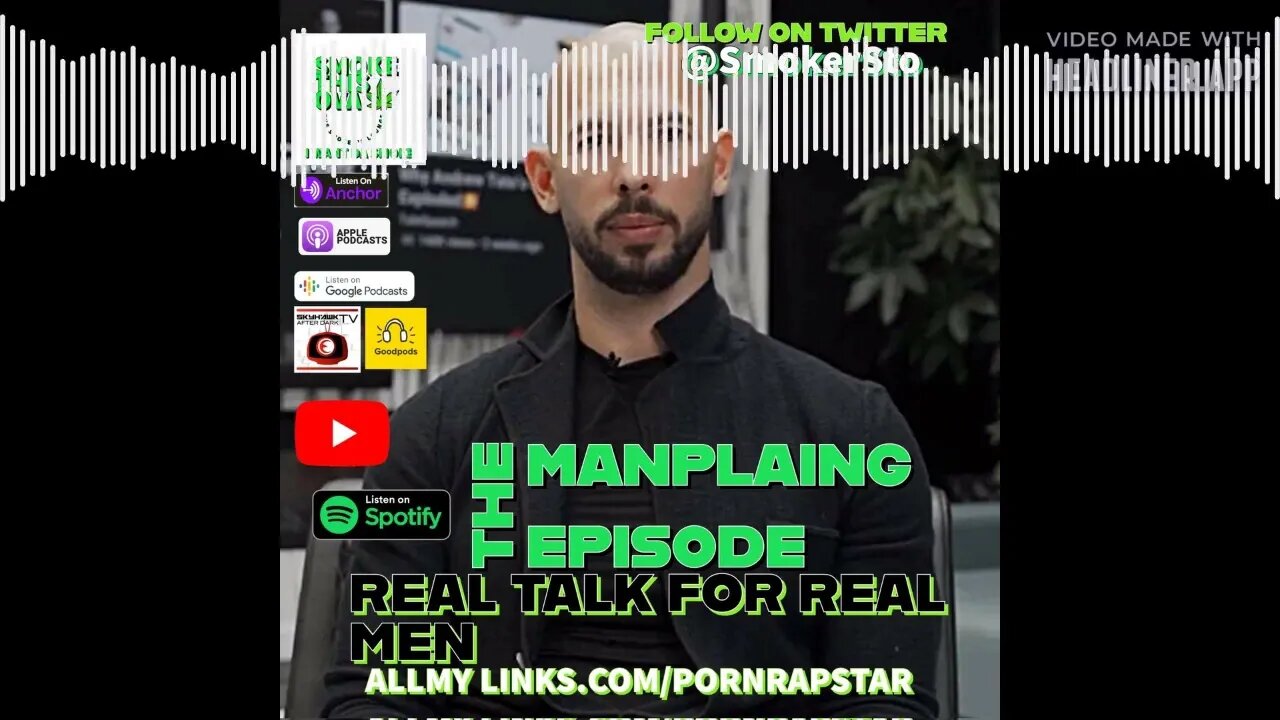 The Manplaining Show:Real Talk For Real Men