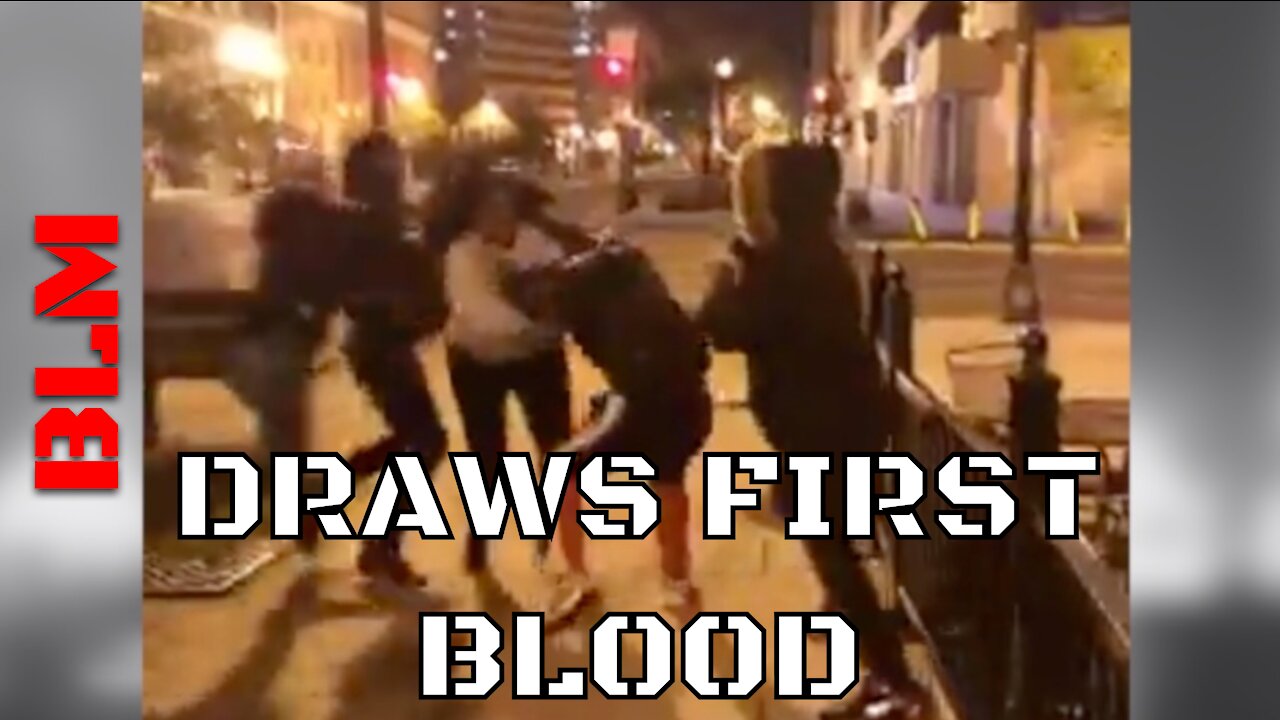 BLM Stabs Bevelyn Beatty & Another Patriot In An AMBUSH | WASHINGTON DC