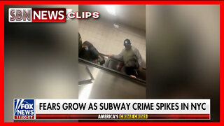 Mayor Adams Blames 'Perception' for NYC Subway Crime Fears [6464]