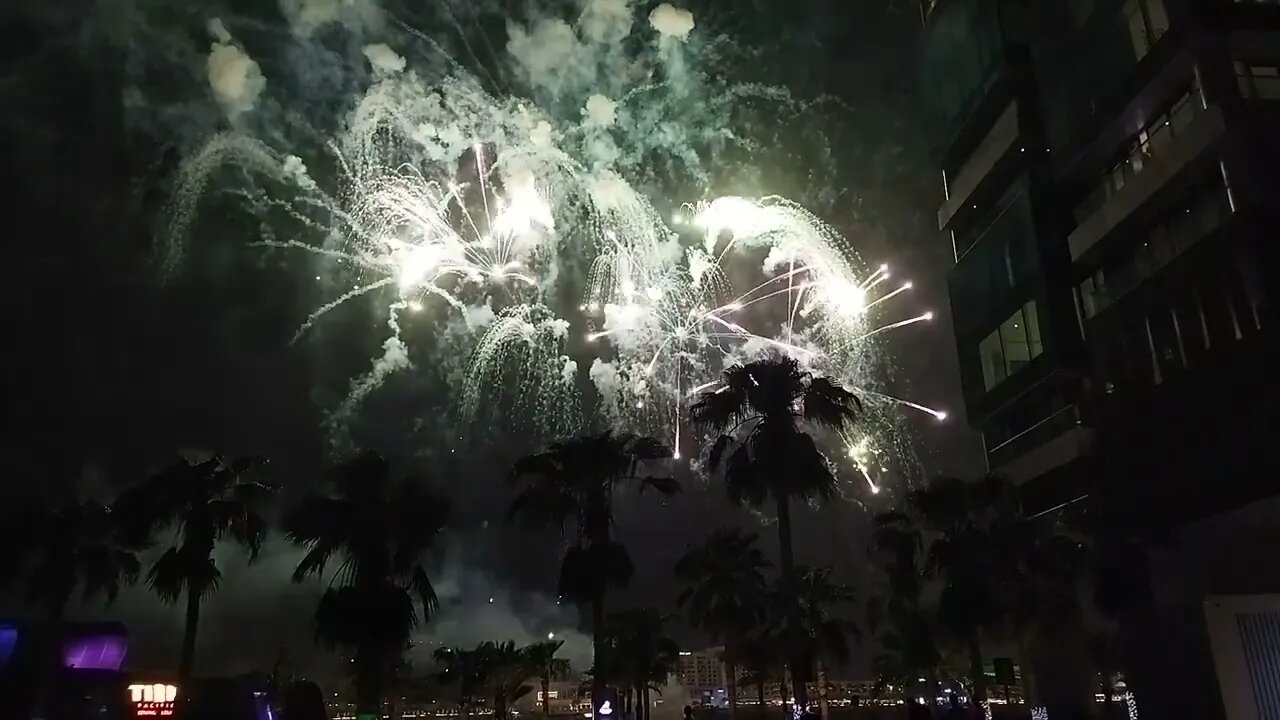 Fireworks 🎆 UAE Abu Dhabi