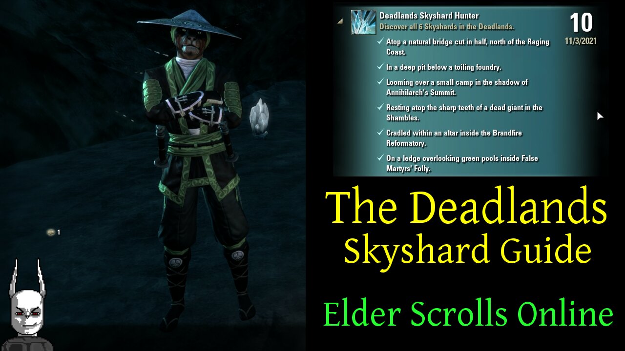 The Deadlands Skyshards Guide [Elder Scrolls Online] ESO