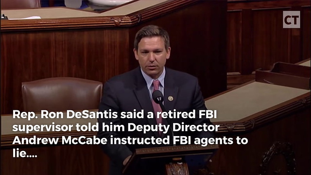 FBI Supervisor Says Dep. Director Gave Him Orders Protecting Hillary