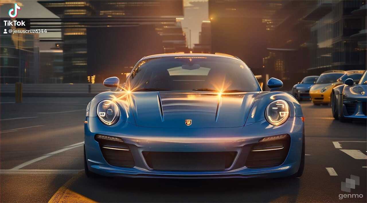 Porsche in AI