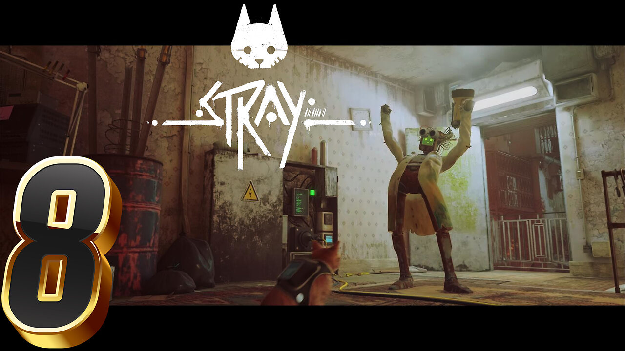 Zurk Exterminator -Stray Ep. 8
