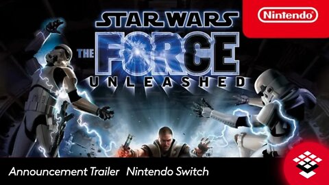 STAR WARS The Force Unleashed Announcement Trailer Nintendo Switch