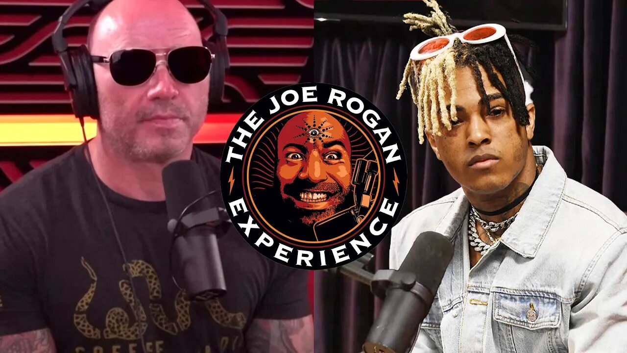 Joe Rogan has XXXTENTACION on A.I JRE