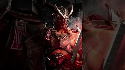 O Comandante Supremo do Exército da Exo-Terra: A Nova Origem de Shao Kahn em MK 1 #shots